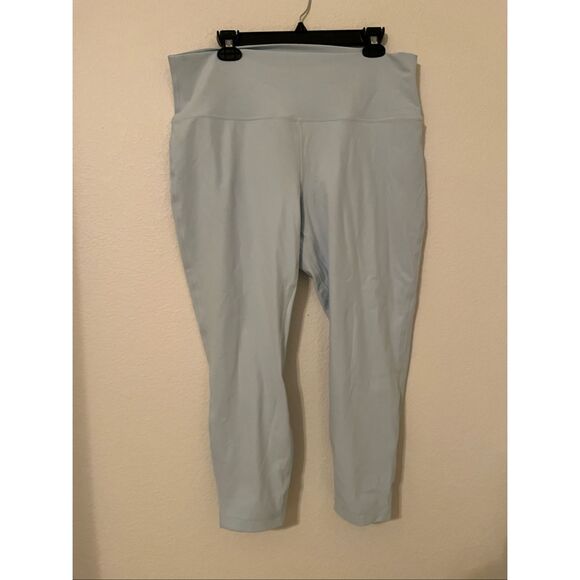 Lululemon High-Rise Leggings – Size 18 (Light Blue) NEW - Picture 2 of 5